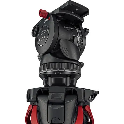 Оборудование видеонаблюдения Sachtler aktiv8T Touch Go System with flowtech75 Tr — фото лота 2