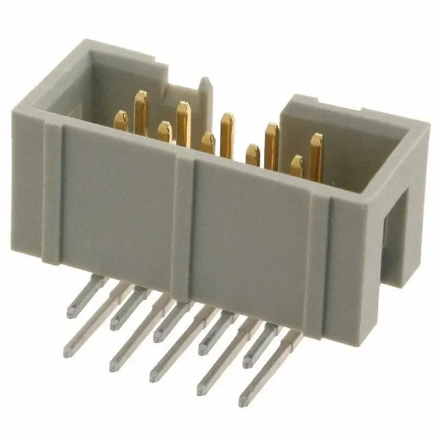 Разъём 09185106323 Harting Connector Header Through Hole, R/A 10 pin — фото лота 1