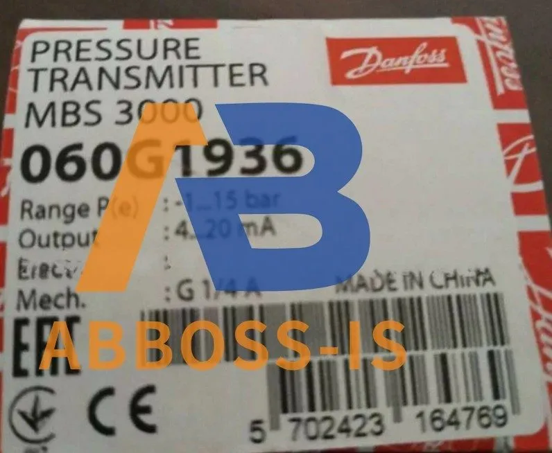 Датчик давления DANFOSS 060G1936 Pressure Transmitter