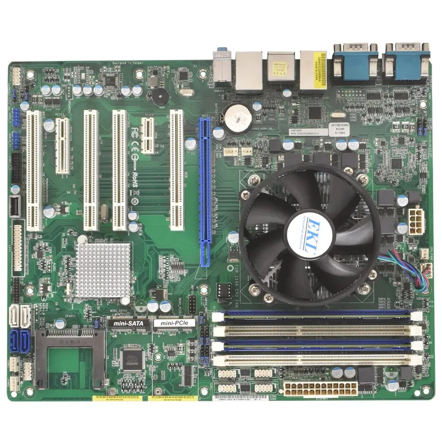 Материнская плата Nexcom NEX 980 Industrial Motherboard 1x i5-3570 8GB PC3 HDMI 