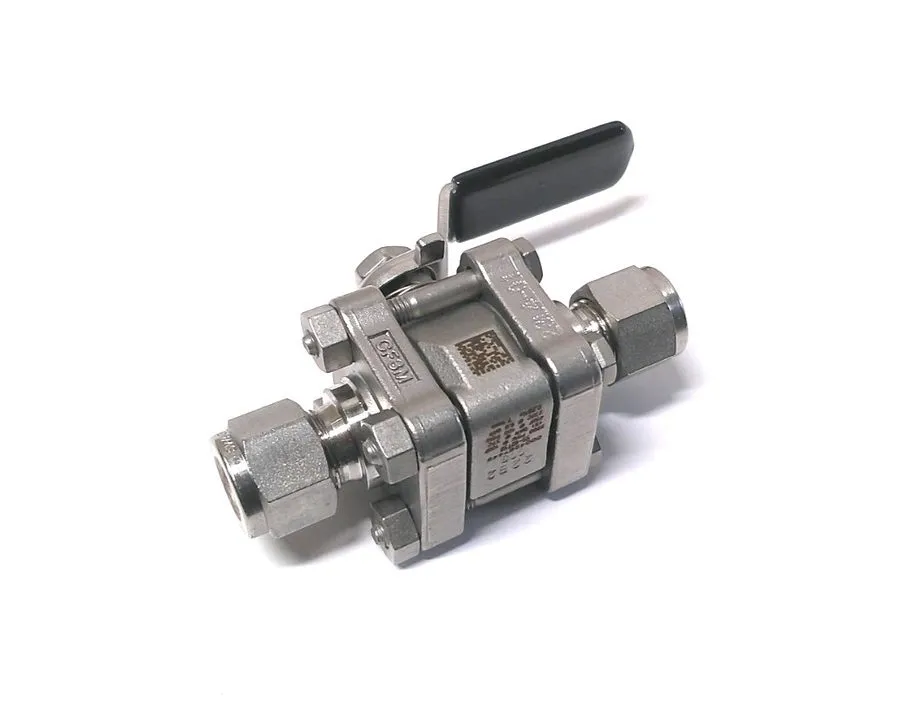 Клапан SWAGELOK SS-62TS6 3/8” tube ball valve 316 SS Stainless Steel