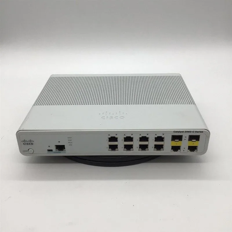Коммутатор Cisco 8-Port Switch WS-C2960C-8TC-L V01