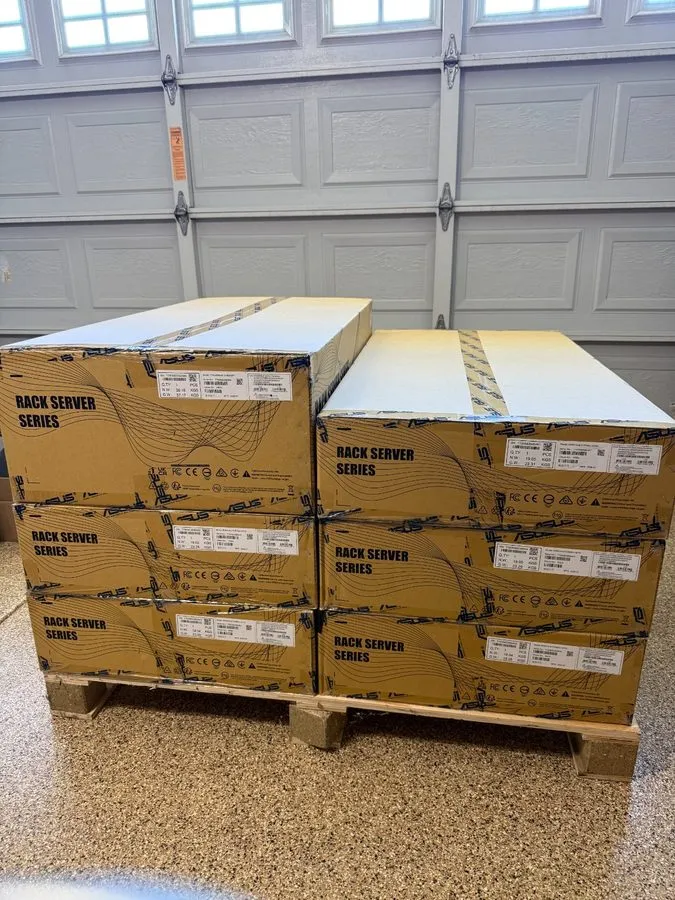 Сервер ASUS ESC4000A-E12 2U AI Server 4x 3.5"(2x NVME) 4x GPU — фото лота 1