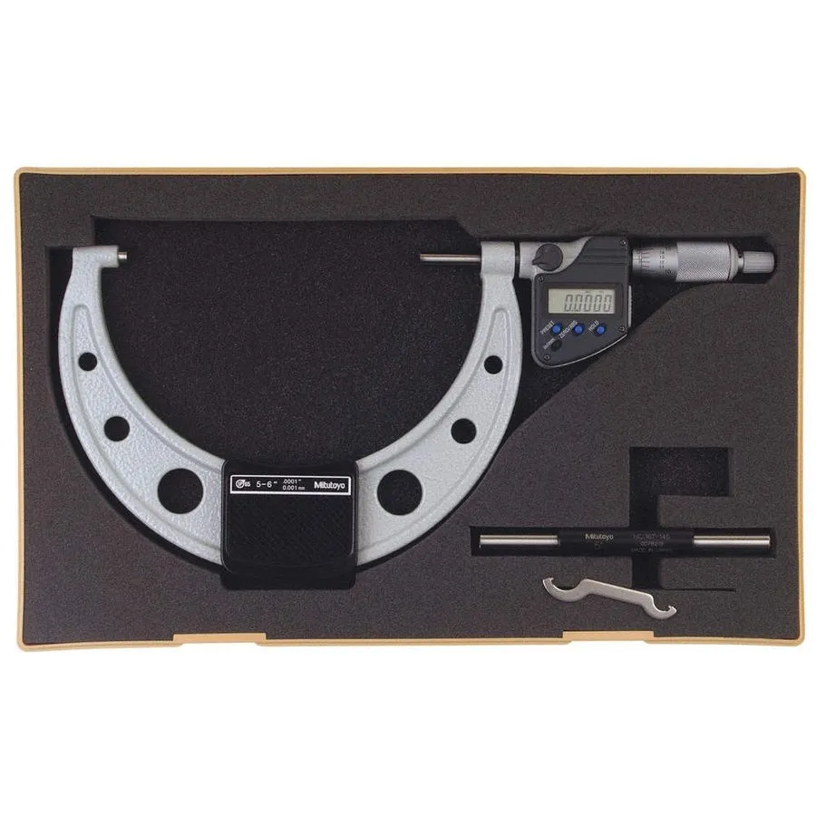 Микрометр MITUTOYO 293-351-30 Digital Micrometer,Outside,5 to 6 In,SPC 6NPY9