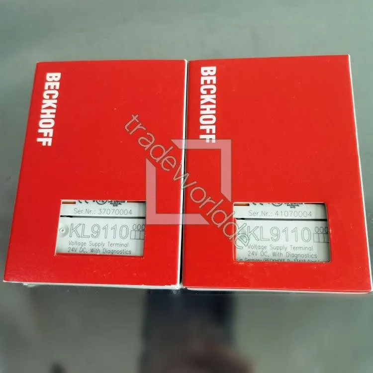 Модуль ввода-вывода 1 PC Beckhoff KL9110 modules