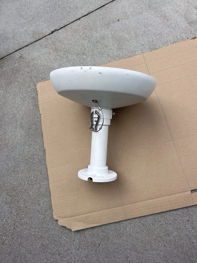 Камера Hikvision PC-G1 Pendant Cap для DS-2CD6D54FWD-IZHS Camera White — фото лота 1