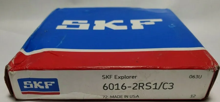 Подшипник 6016-2RS1/C3 BEARING SKF