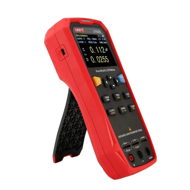 Тестер UNI-T UT622E Advanced LCR Meter — фото лота 1