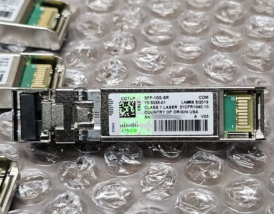 Трансивер CISCO SFP-10G-SR++= V03 10-3035-01 Transceiver Module W/Hologram