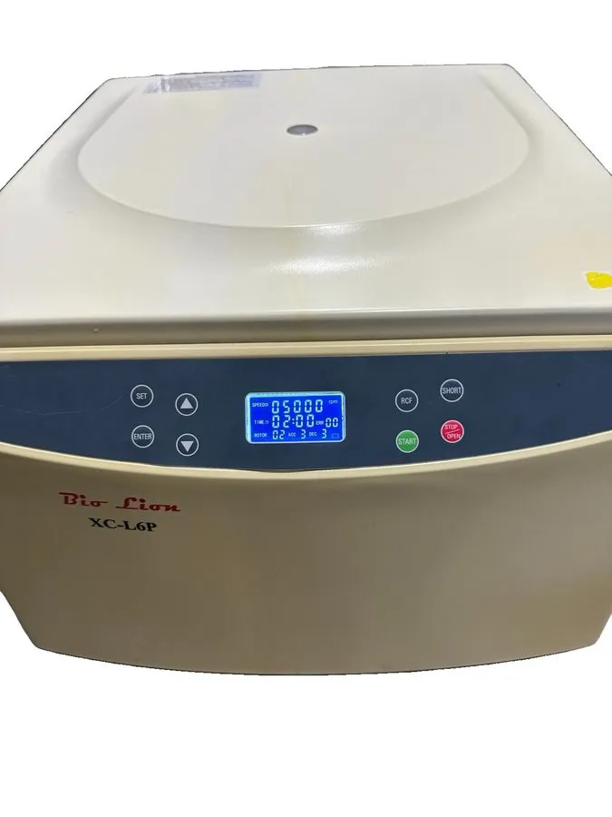Центрифуга Bio Lion XC-L6P Low Speed Centrifuge 6000 RPM 4x500mL Rotor 110V Labo — фото лота 2