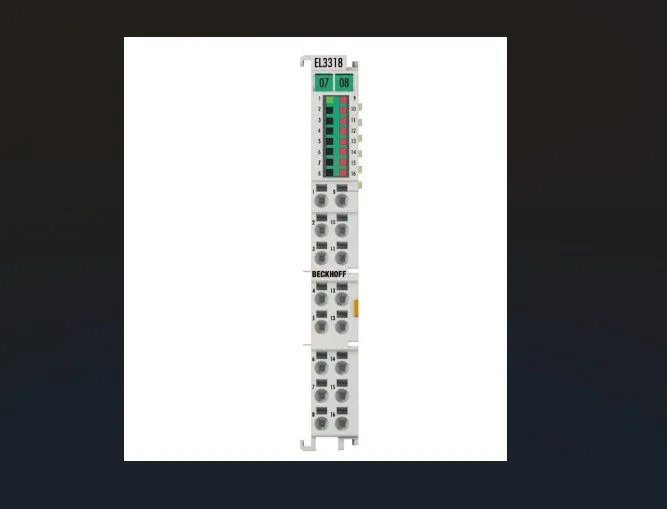 Модуль ввода-вывода Beckhoff EL3318 Analog Input EtherCAT Terminal