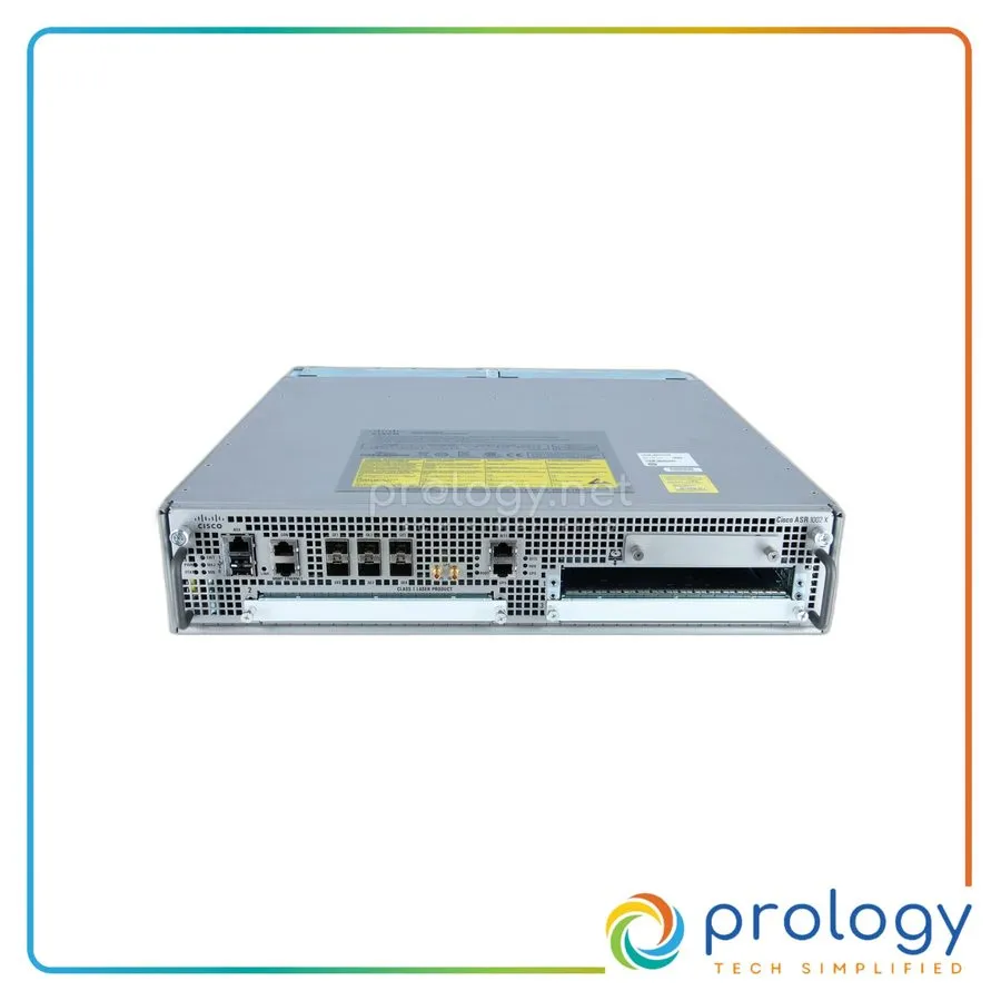Маршрутизатор Cisco ASR1002X-10G-SECK9 Router