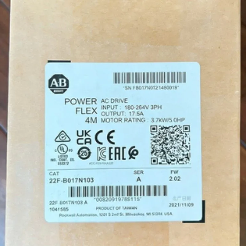 Сервопривод Allen Bradley 22F-B017N103 Kinetix Servo Drive