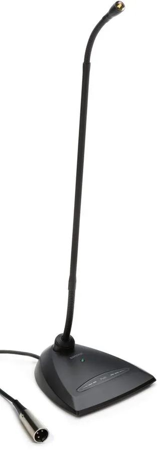 Микрофон Shure MX418D/N 18 inch Desktop Mounted Gooseneck (no microphone cartrid