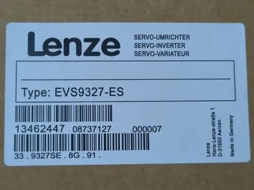 Сервопривод LENZE EVS9327-ES Drive
