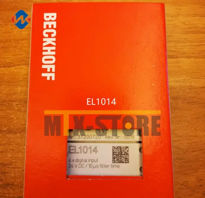 Модуль ввода-вывода Beckhoff EL1014 EtherCAT Terminal 4-Channel Digital Input 24