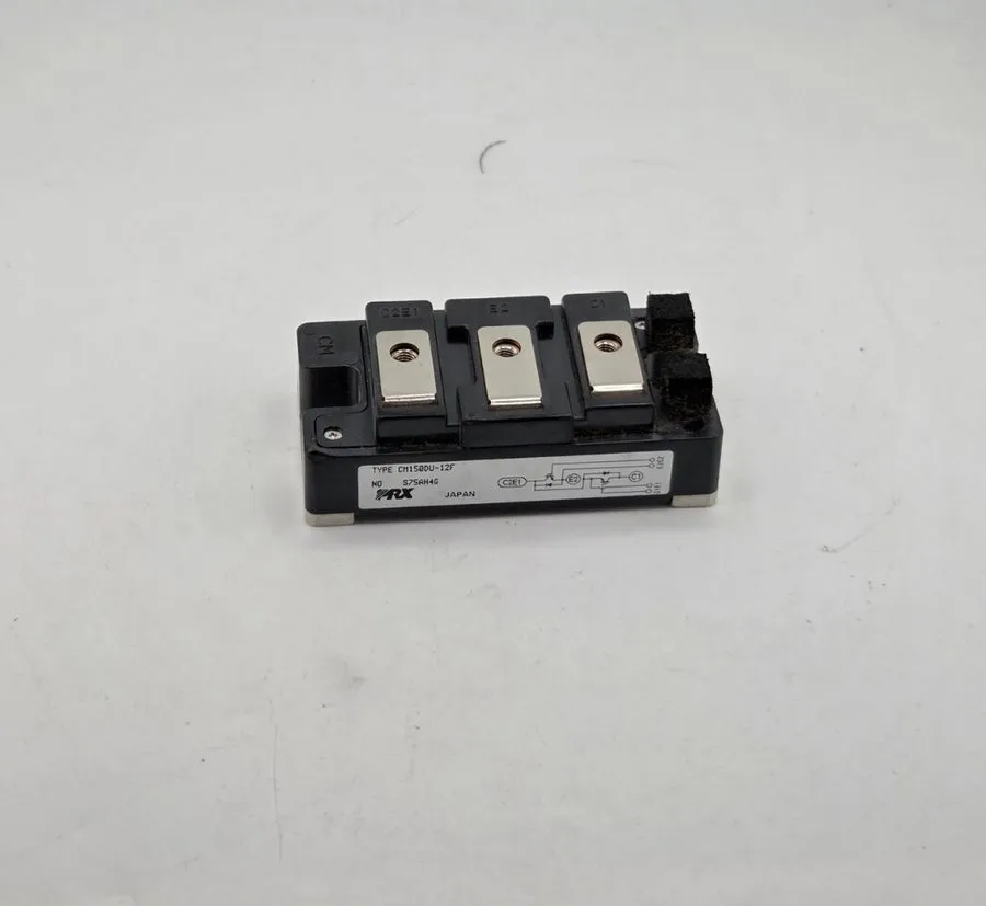 Силовой модуль IGBT POWEREX PRX CM150DU-12F DUAL IGBT MODULE 150A 600V T95AA2G