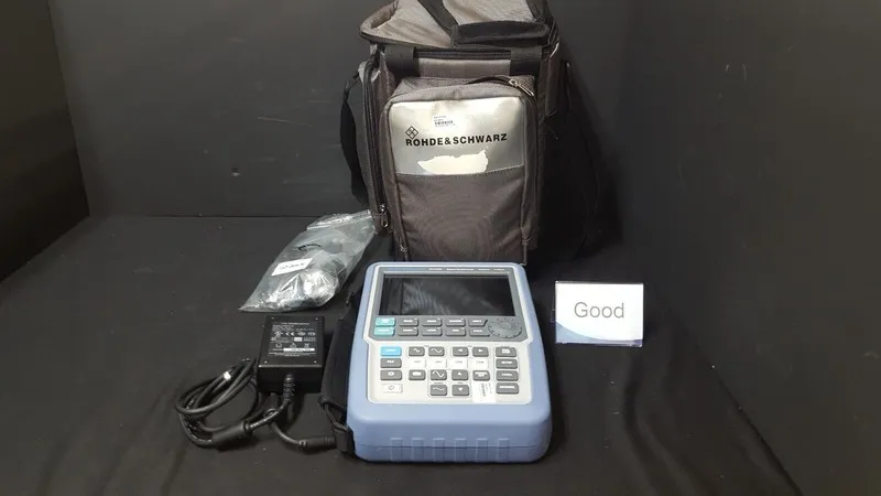 Осциллограф R&S RTH1004 : Scope Rider 500MHz Handheld oscilloscope