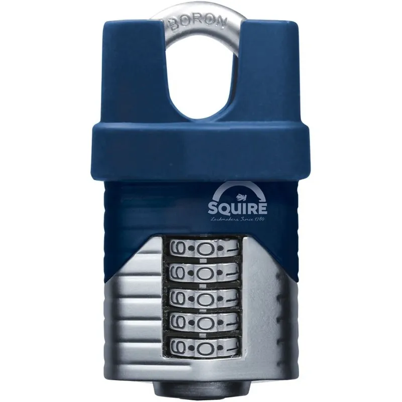 Такелажная скоба Squire Vulcan Closed Shackle Combi Padlock 60mm (VULCAN-COMBI-6 — фото лота 1