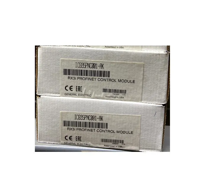 Стойка ЧПУ IC695PNC001 GE Fanuc RX3i PLC PROFINET IO Controller Communication Mo