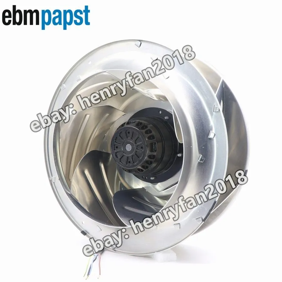 Вентилятор 1pc R4E355-AK05-05 Centrifugal Fan AC 230V Cooling Fan