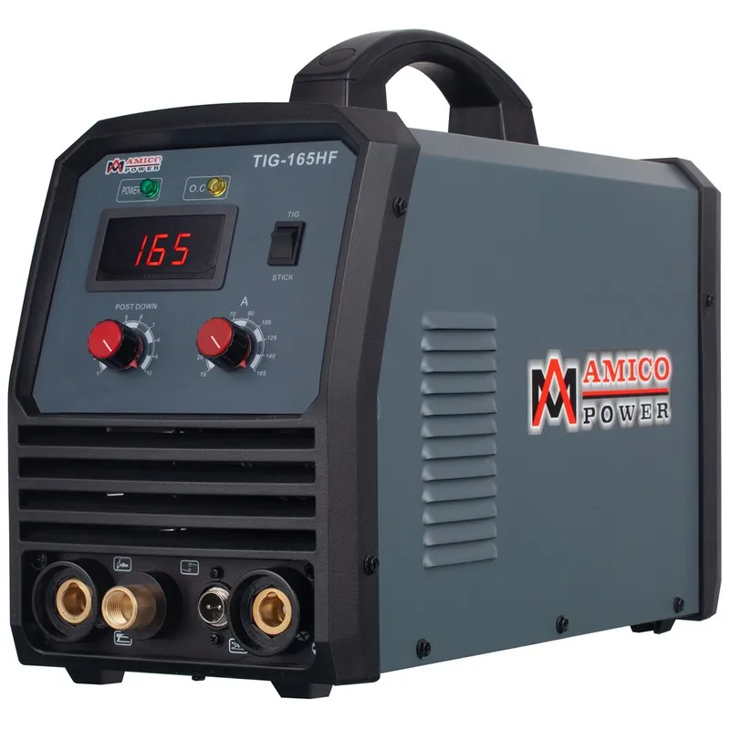 Сварочная горелка TIG-165HF, 160 Amp TIG Torch Stick Arc Welder, 100~250V Weldin