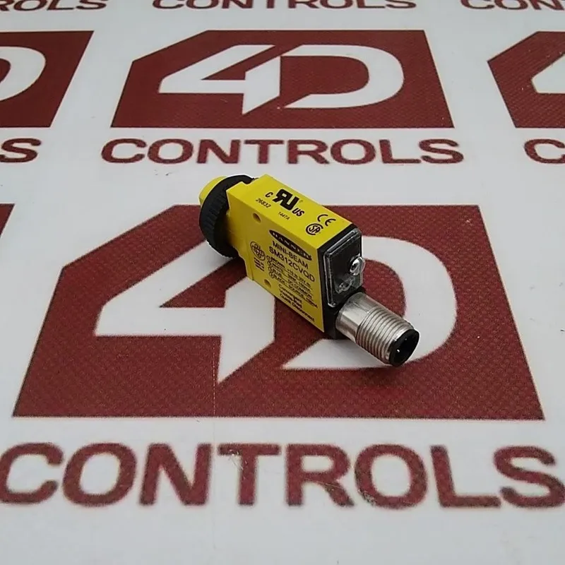 Фотоэлектрический датчик Banner Sm312cvqd Mini-Beam Photoelectric Sensor