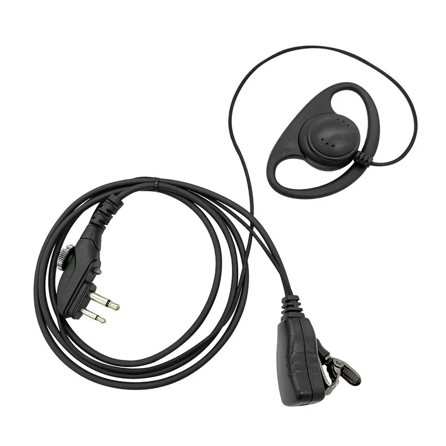 Гарнитура BD502i Walkie Talkie Earpiece with Mic DShape Radio Headset