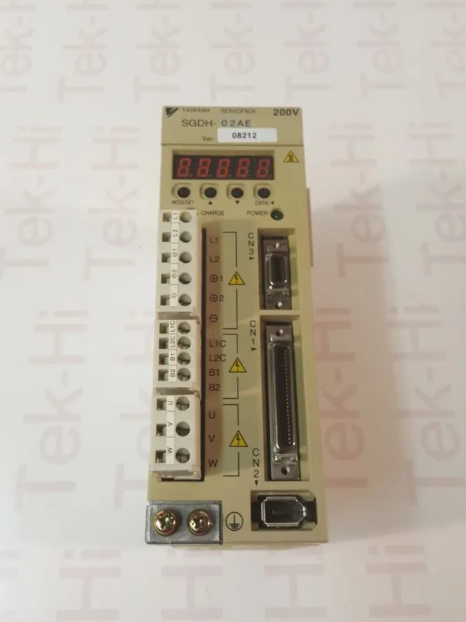Сервопривод Yaskawa KCC-REM-Yec-SGDH02AE1-004 200V Servopack SGDH-02AE