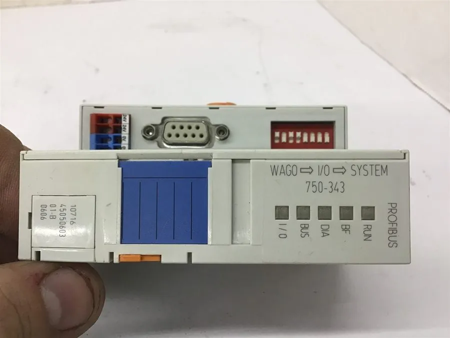 Модуль 750-343 WAGO FC PROFIBUS module Shipping