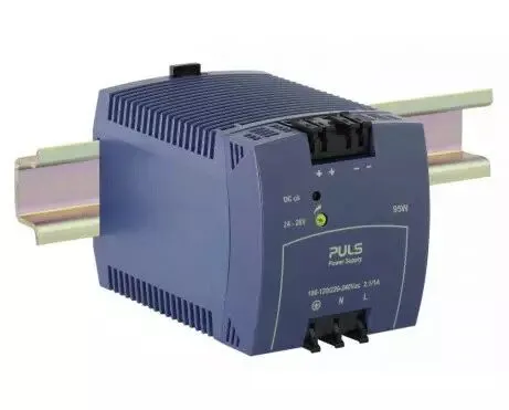 Блок питания Puls MiniLine Power Supply ML95.100, 1-Ph, 24VDC, Din Rail, 95W, 4A — фото лота 1