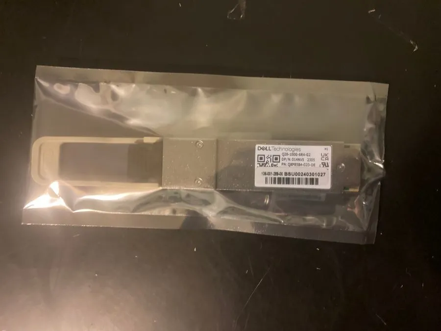 Трансивер Dell Technologies Q28-100G-SR4-G2 QSFP28 100G SR4 Transceiver