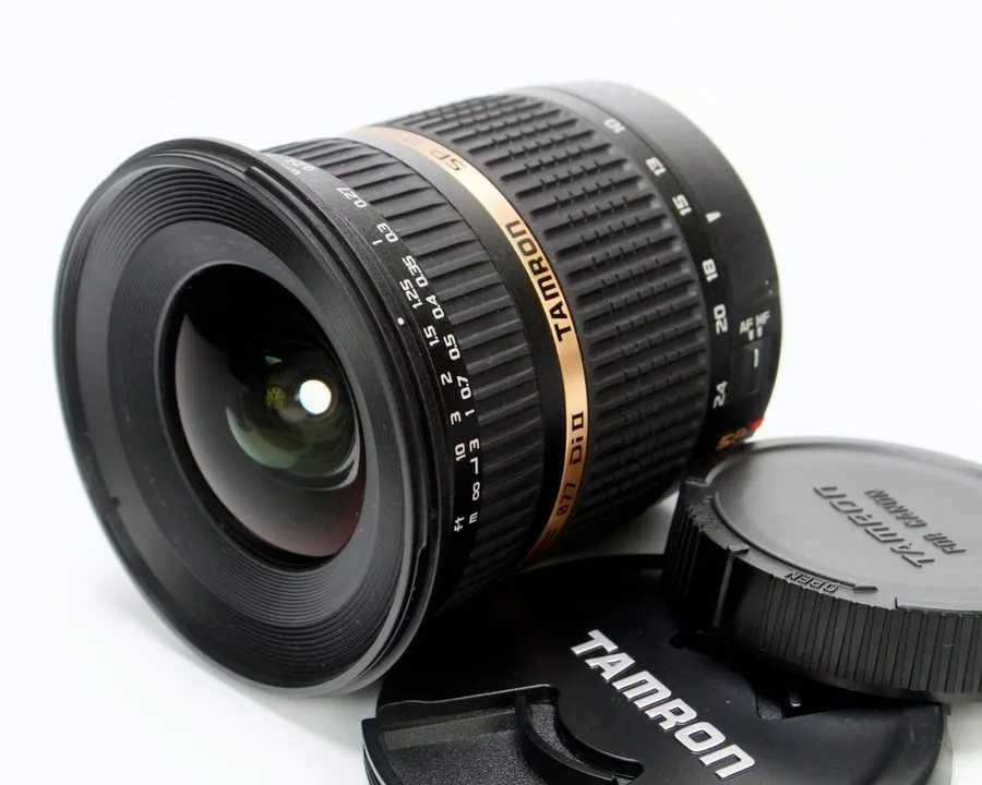 Объектив Tamron B001 10-24mm f/3.5-4.5 SP Di II LD Lens