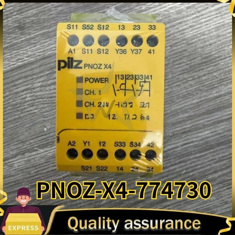Реле безопасности PNOZ X4