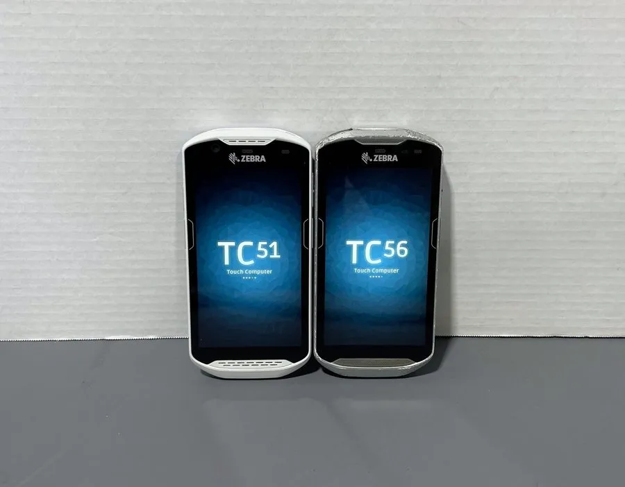 Сканер штрих-кода Mixed Lot of Zebra TC56CJ TC510K Handheld Computer Barcode Sca