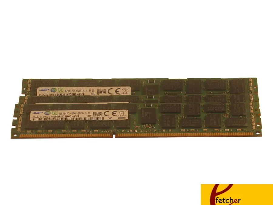 Модуль памяти 64GB (8X8GB) DDR3 ECC REG. MEMORY для DELL PRECISION WORKSTATION T