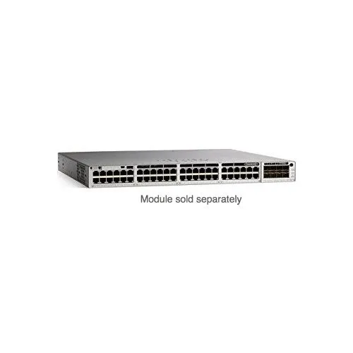 Коммутатор Cisco C9300-48UXM-A Catalyst 9300 48-port POE Switch, Network Advanta