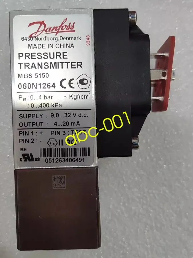 Датчик давления Danfoss 060N1066 MBS5150 Pressure transmitter