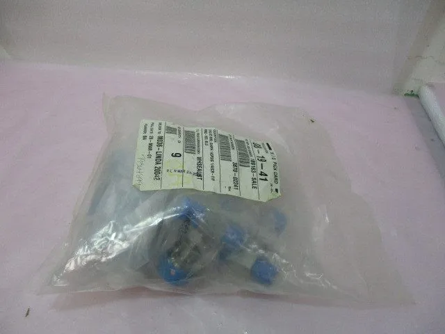 Клапан Swagelok 6LV-DAFR4-P-BL Valve Manual 3870-02241 gas line shutoff 1/4 VCR 