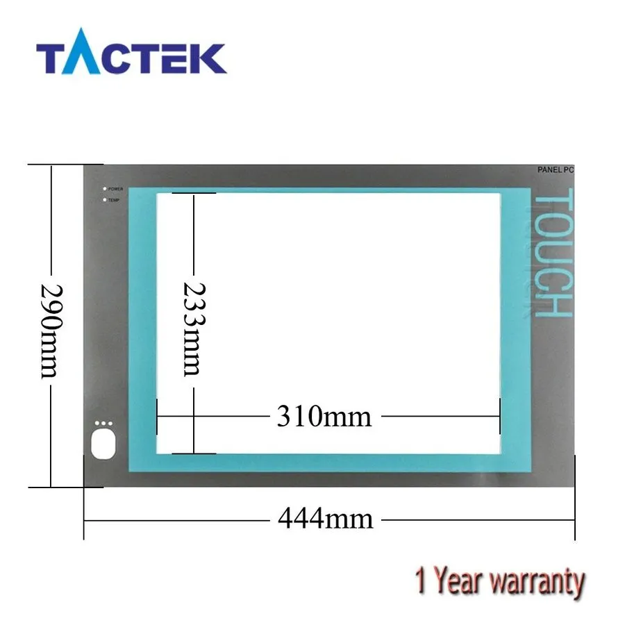 Промышленный компьютер Touch Screen для 6AV7872-0AC20-1AC0 PANEL PC677B 15" 3.3m