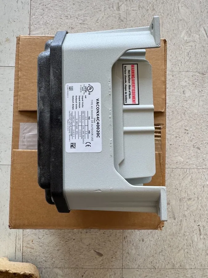 Частотный преобразователь Vacon VACONX4C40020C Ac Vfd Drive 380-460v-ac 0-380/46