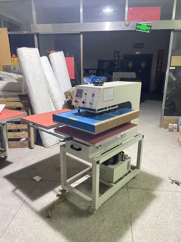 Термопресс EPZ-16X24HMH Hydraulic Heat Press 16x24 Pro Heat Transfer USA — фото лота 2