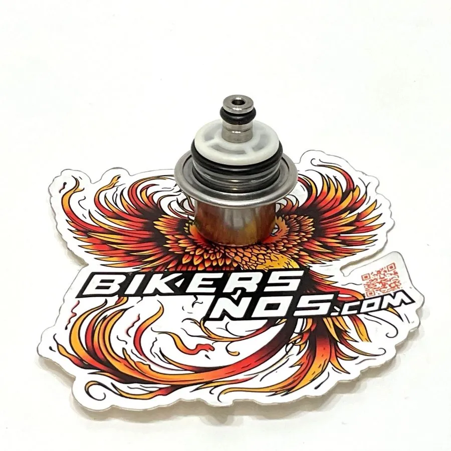 Трубопроводная арматура Harley 2001-2007 Touring Softail 400KPA Fuel Pressure Re — фото лота 1