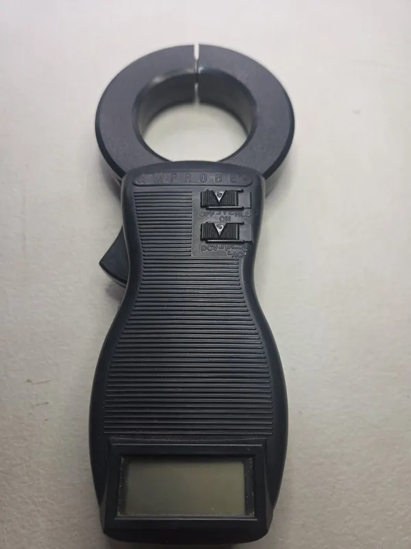 Тестер Amprobe Clamp Meter Model ACD-9A Made In USA W/Case Vintage — фото лота 1