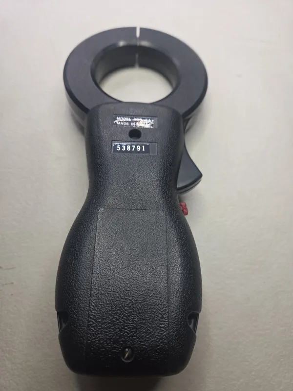 Тестер Amprobe Clamp Meter Model ACD-9A Made In USA W/Case Vintage — фото лота 2