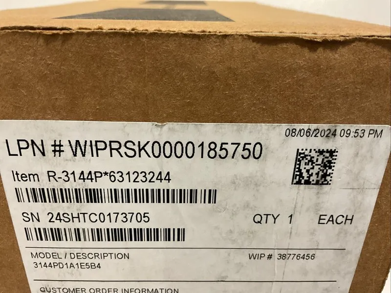 Датчик температуры ROSEMOUNT TEMPERATURE TRANSMITTER, MODEL: 3144PD1A1E5B4