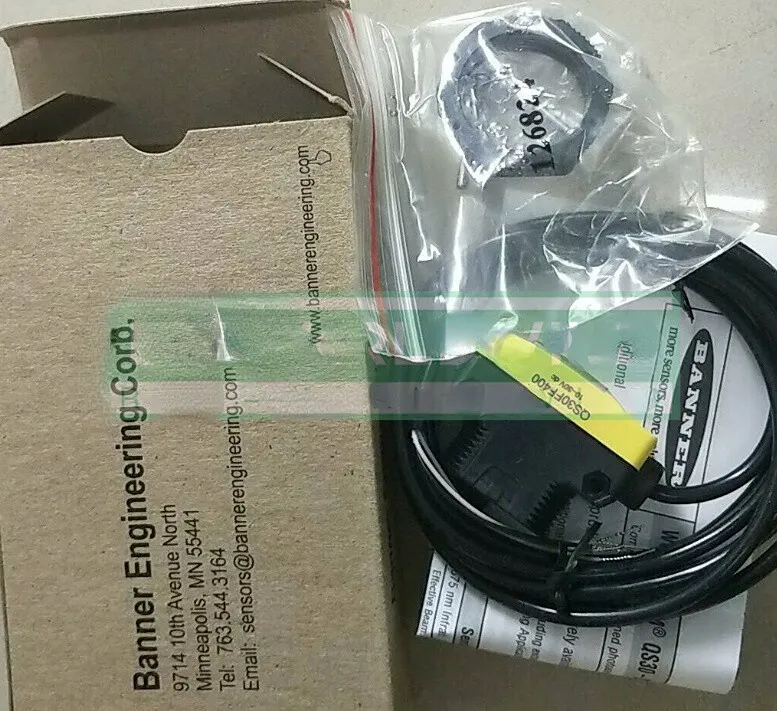 Фотоэлектрический датчик BANNER QS30FF400 photoelectric Sensor