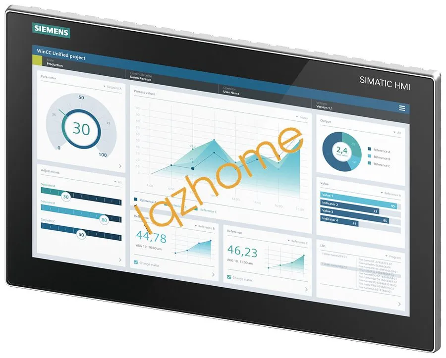 Панель оператора 6AV2128-3QB06-0AX0 SIEMENS SIMATIC HMI MTP 1500 Touch Panel