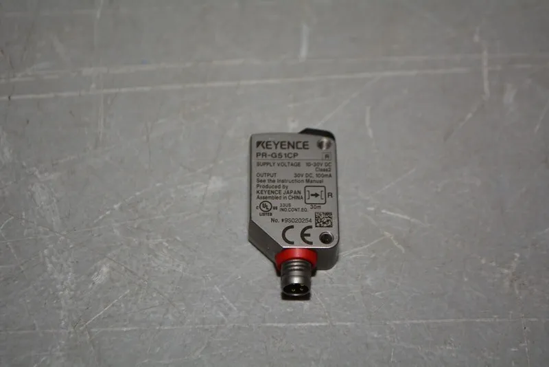Фотоэлектрический датчик Keyence PR-G51CP T&R Thrubeam Photoelectric Sensor M8 4