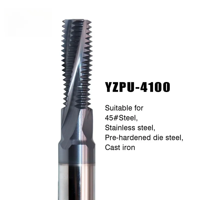 Режущий инструмент Carbide UNC Thread End Mill Milling Cutter Full tooth CNC Bor